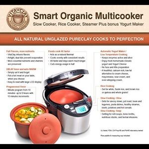 Vitaclay Smart Organic Multicooker